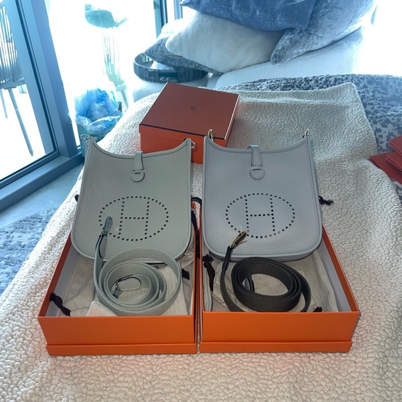 Selling these gorgeous BNIB full set HERMES Evelyn TPM 16 - Picture 2 of 5